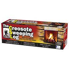 Creosote Sweeping Logs - Do They Really Word